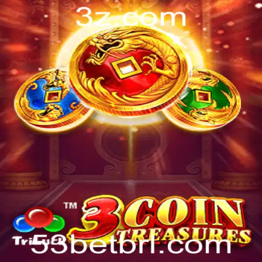 Descubra o Mundo de 3CoinTreasures no Universo 53bet