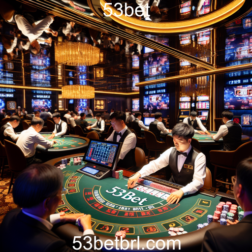 A Revolução do Casino Ao Vivo na 53bet