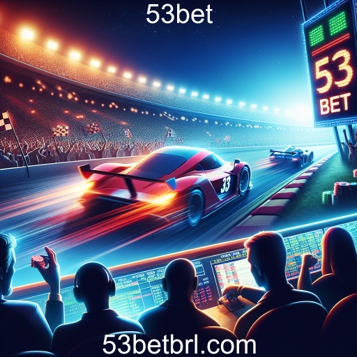 Descubra a Emoção das Corridas no 53bet