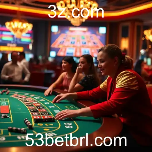 Jogos ao Vivo: A Revolução do Entretenimento Online e o Papel da 53bet